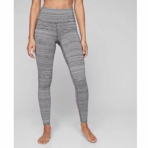 Athleta Jacquard Chaturanga Tights